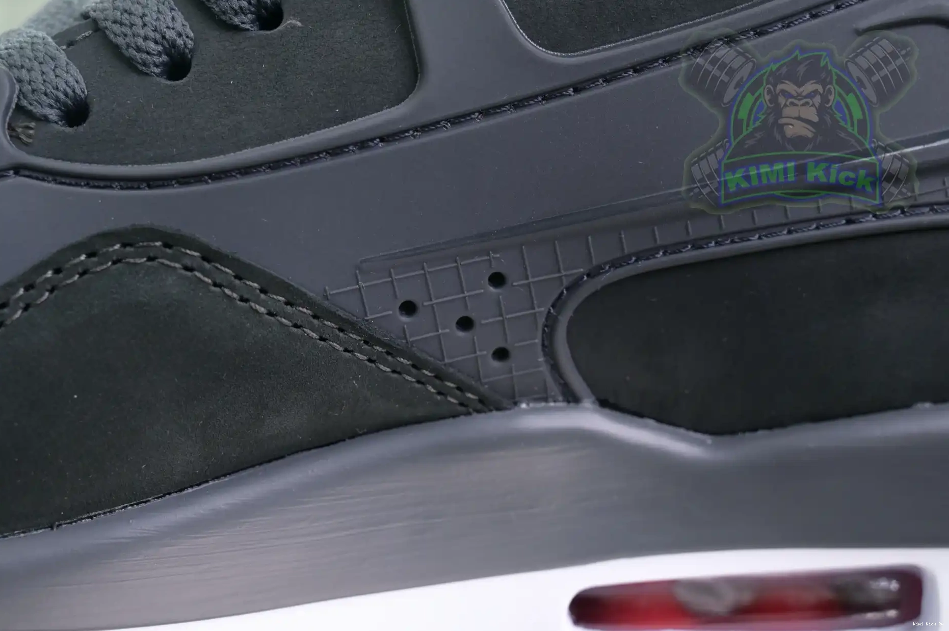 x Kimikick RM “Anthracite” Air 4 Jordan SP Jordan Nigel Sylvester 0815